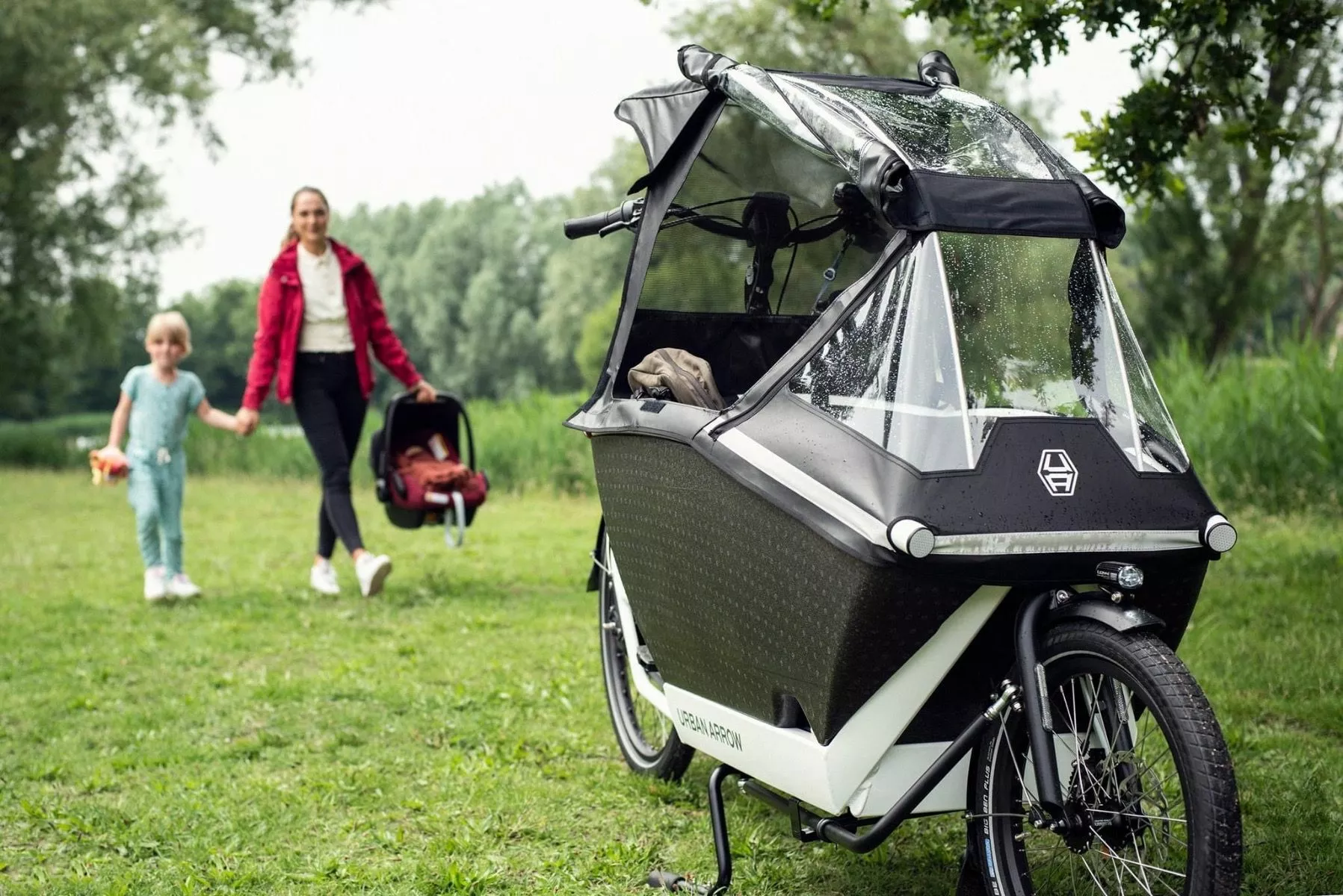 Urban Arrow Kaleche / Tent (Plus) 12 Urban Arrow Kaleche / Tent (Plus) - Billede 10