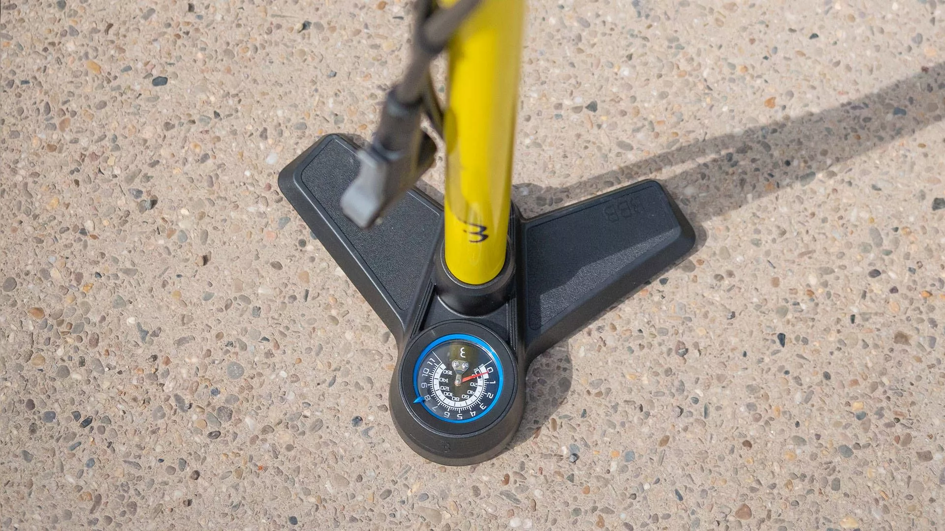 BBB Fodpumpe AirBoost 6 BBB Fodpumpe AirBoost - Billede 4