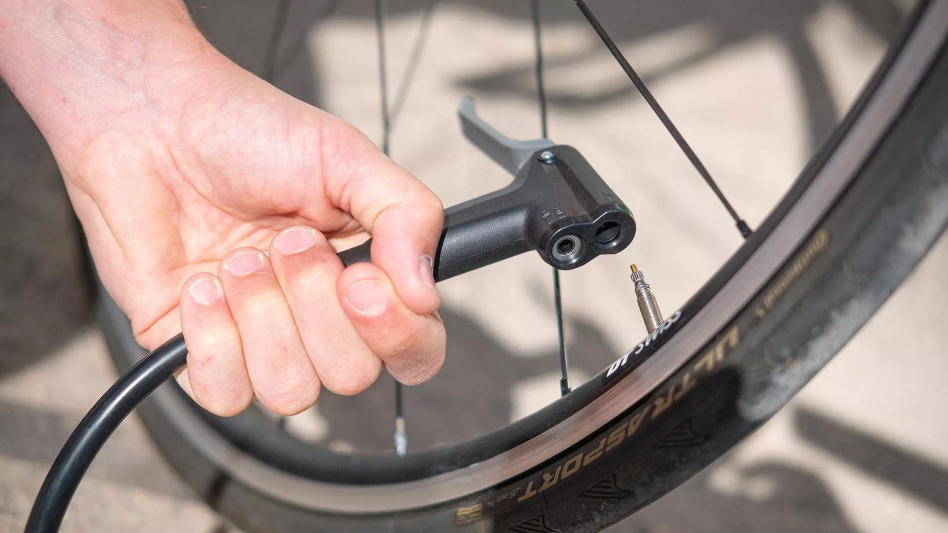 BBB Fodpumpe AirBoost 8 BBB Fodpumpe AirBoost - Billede 6