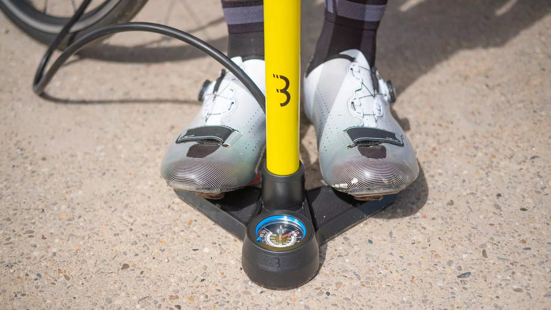 BBB Fodpumpe AirBoost 5 BBB Fodpumpe AirBoost - Billede 3