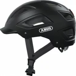 Abus Hyban 2.0 Cykelhjelm -Elcykel Butik 86899 hyban 2 0 velvet black side 3