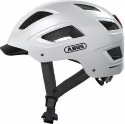 Abus Hyban 2.0 Cykelhjelm -Elcykel Butik 86902 hyban 2 0 polar white side 3