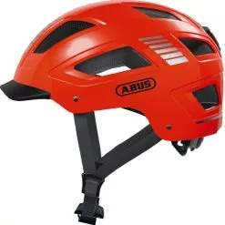 Abus Hyban 2.0 Signal Cykelhjelm -Elcykel Butik 86911 hyban 2 0 signal orange side 3
