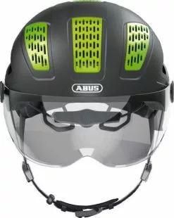 Abus Hyban 2.0 Ace Cykelhjelm -Elcykel Butik 86937 hyban 2 0 ace titan front 3