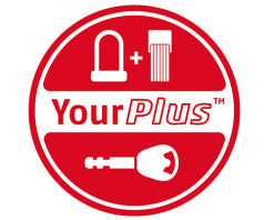 Abus Citychain 9808 Plus Kædelås -Elcykel Butik abus lock yourplus logo 2