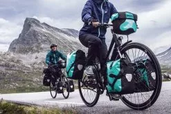 Ortlieb Cykelferie Taskesæt Free 32 Ortlieb Cykelferie Taskesæt Free -Elcykel Butik alforja ortlieb back roller free ql2 1 lagoon inf1 1