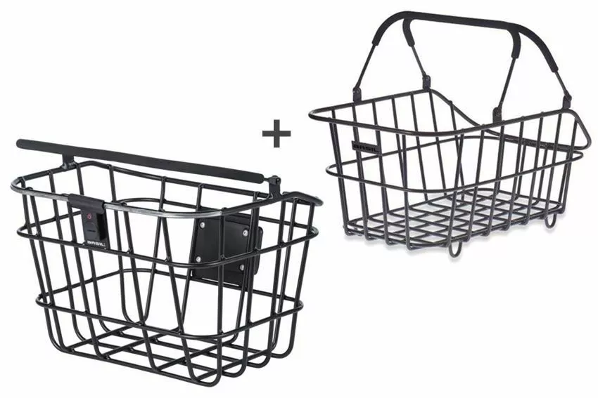 Basil Frontkurv Og Bagkurv 3 Basil Frontkurv Og Bagkurv