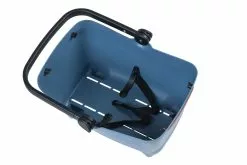 Basil Buddy Hundekurv 15 Basil Buddy Hundekurv -Elcykel Butik basil buddy bicycle dog basket bleu 4