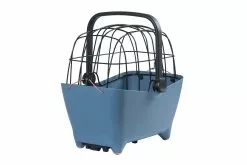 Basil Buddy Hundekurv 19 Basil Buddy Hundekurv -Elcykel Butik basil buddy bicycle dog basket bleu 8