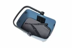 Basil Buddy Hundekurv Til Styr 17 Basil Buddy Hundekurv Til Styr -Elcykel Butik basil buddy kf dog bicycle basket front faded deni 5