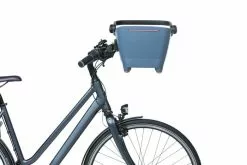 Basil Buddy Hundekurv Til Styr 19 Basil Buddy Hundekurv Til Styr -Elcykel Butik basil buddy kf dog bicycle basket front faded deni 7