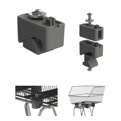 Basil Cento Alu WSL -Elcykel Butik basil cento alu bagkurv wsl 08