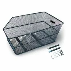 Basil Cento Bagkurv -Elcykel Butik basil cento bagkurv sort 02