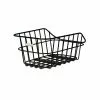 Basil Cento Alu Bagkurv -Elcykel Butik basil cento bicycle basket black