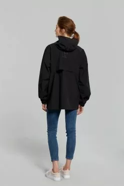 Basil Hoga Cykel Regnjakke (Unisex) -Elcykel Butik basil hoga bicycle rain jacket unisex black 11