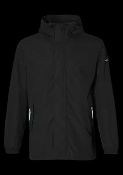 Basil Hoga Cykel Regnjakke (Unisex) -Elcykel Butik basil hoga bicycle rain jacket unisex black 5