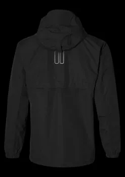 Basil Hoga Cykel Regnjakke (Unisex) -Elcykel Butik basil hoga bicycle rain jacket unisex black 6