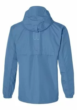 Basil Hoga Cykel Regnjakke (Unisex) -Elcykel Butik basil hoga bicycle rain jacket unisex blue 3