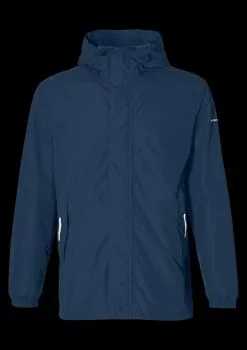 Basil Hoga Cykel Regnjakke (Unisex) -Elcykel Butik basil hoga bicycle rain jacket unisex blue 4