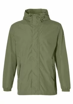 Basil Hoga Cykel Regnjakke (Unisex) -Elcykel Butik basil hoga bicycle rain jacket unisex green 2