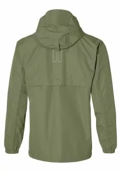 Basil Hoga Cykel Regnjakke (Unisex) -Elcykel Butik basil hoga bicycle rain jacket unisex green 3