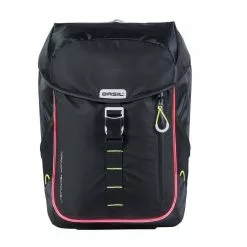 Basil Miles Daypack M. LED (Nordlicht) -Elcykel Butik basil miles daypack rygsaek med led nordlicht 6