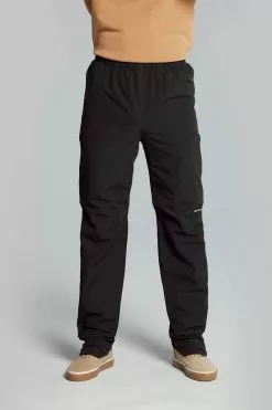 Basil Mosse Cykel Regnbukser (Herre) -Elcykel Butik basil mosse bicycle rain pants men black 6