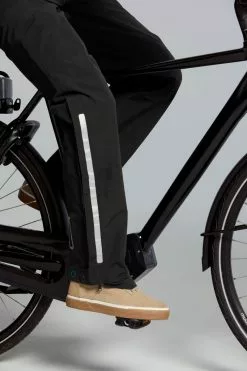 Basil Mosse Cykel Regnbukser (Herre) -Elcykel Butik basil mosse bicycle rain pants men black 9
