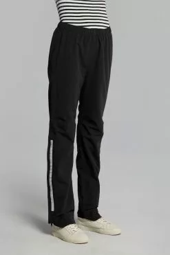 Basil Mosse Cykel Regnbukser (Dame) 15 Basil Mosse Cykel Regnbukser (Dame) -Elcykel Butik basil mosse bicycle rain pants women black 7