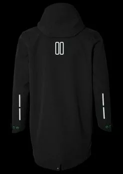Basil Mosse Cykel Regnjakke (Herre) -Elcykel Butik basil mosse bicycle rain parka men black 4