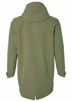 Basil Mosse Cykel Regnjakke (Herre) -Elcykel Butik basil mosse bicycle rain parka men green 2
