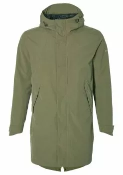 Basil Mosse Cykel Regnjakke (Herre) -Elcykel Butik basil mosse bicycle rain parka men green