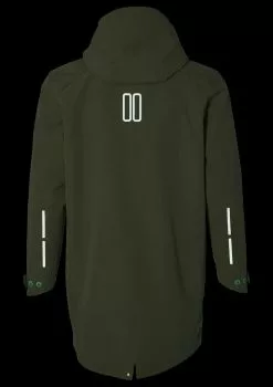 Basil Mosse Cykel Regnjakke (Herre) -Elcykel Butik basil mosse bicycle rain parka men green 4