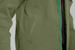 Basil Mosse Cykel Regnjakke (Herre) -Elcykel Butik basil mosse bicycle rain parka men green 8