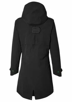 Basil Mosse Cykel Regnjakke (Dame) 33 Basil Mosse Cykel Regnjakke (Dame) -Elcykel Butik basil mosse bicycle rain parka women black 2