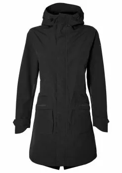 Basil Mosse Cykel Regnjakke (Dame) 32 Basil Mosse Cykel Regnjakke (Dame) -Elcykel Butik basil mosse bicycle rain parka women black