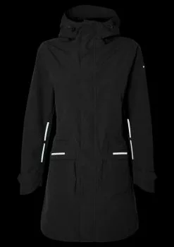 Basil Mosse Cykel Regnjakke (Dame) 34 Basil Mosse Cykel Regnjakke (Dame) -Elcykel Butik basil mosse bicycle rain parka women black 3
