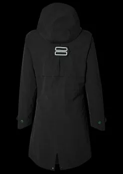 Basil Mosse Cykel Regnjakke (Dame) 35 Basil Mosse Cykel Regnjakke (Dame) -Elcykel Butik basil mosse bicycle rain parka women black 4