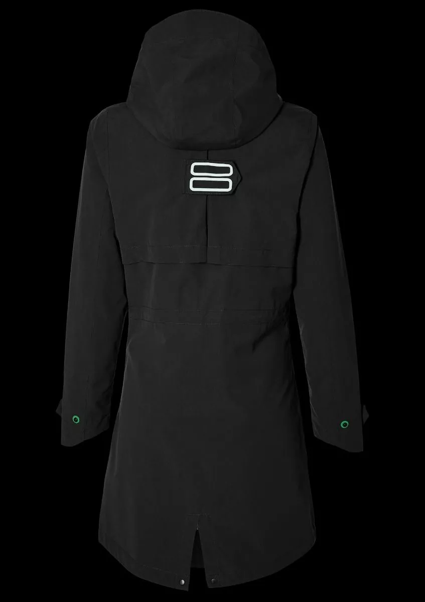 Basil Mosse Cykel Regnjakke (Dame) 15 Basil Mosse Cykel Regnjakke (Dame) - Billede 13