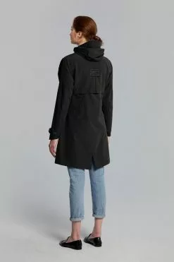 Basil Mosse Cykel Regnjakke (Dame) 37 Basil Mosse Cykel Regnjakke (Dame) -Elcykel Butik basil mosse bicycle rain parka women black 6