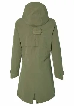 Basil Mosse Cykel Regnjakke (Dame) 39 Basil Mosse Cykel Regnjakke (Dame) -Elcykel Butik basil mosse bicycle rain parka women green 2