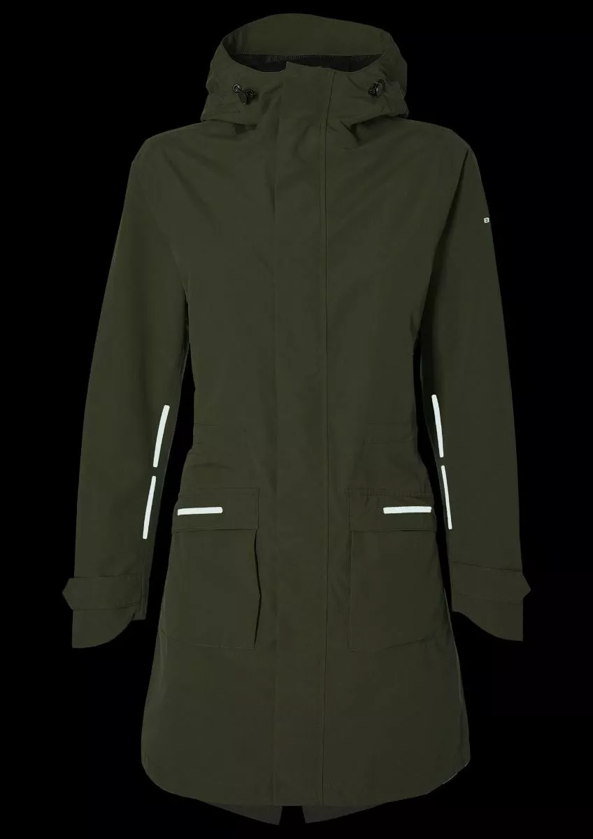 Basil Mosse Cykel Regnjakke (Dame) 20 Basil Mosse Cykel Regnjakke (Dame) - Billede 18