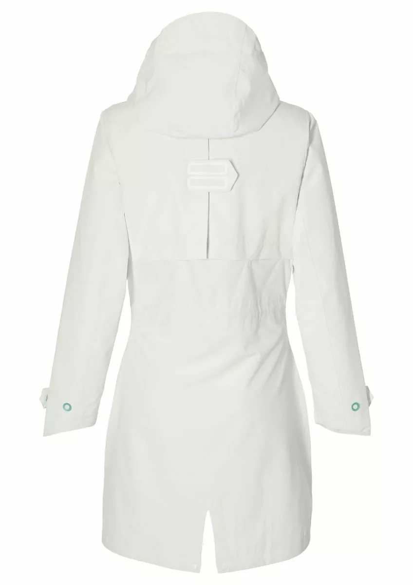 Basil Mosse Cykel Regnjakke (Dame) 4 Basil Mosse Cykel Regnjakke (Dame) - Billede 2