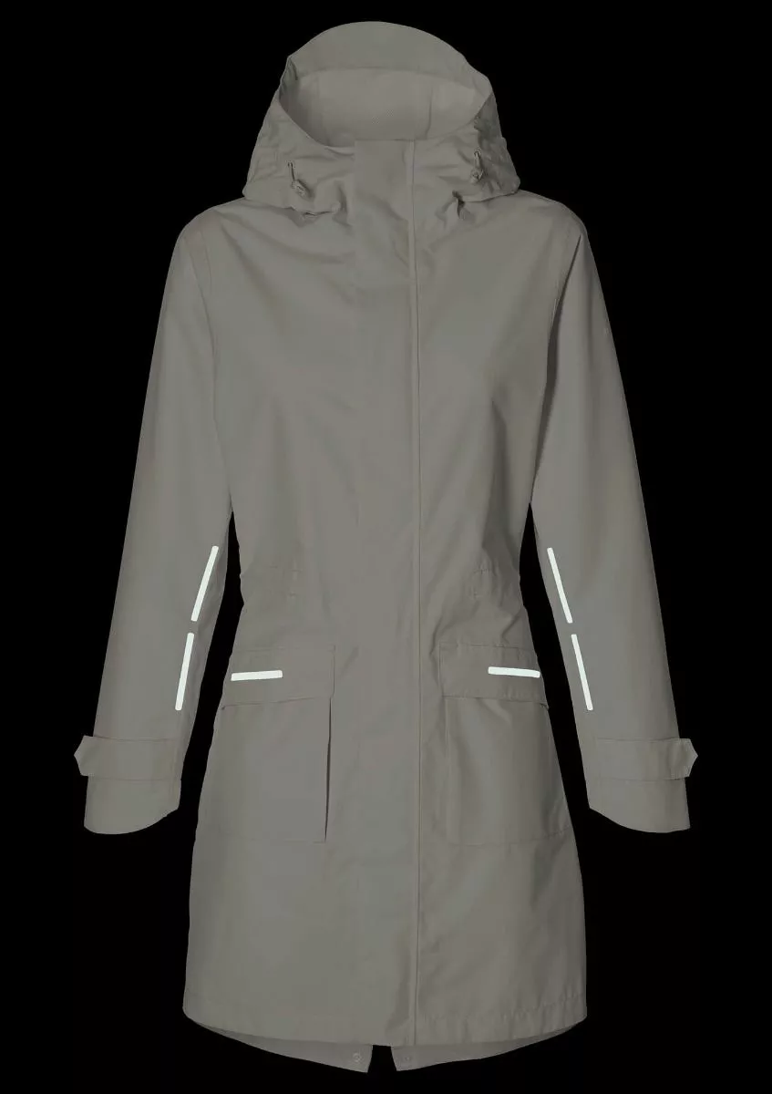 Basil Mosse Cykel Regnjakke (Dame) 5 Basil Mosse Cykel Regnjakke (Dame) - Billede 3