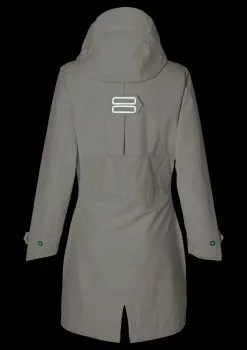 Basil Mosse Cykel Regnjakke (Dame) 26 Basil Mosse Cykel Regnjakke (Dame) -Elcykel Butik basil mosse bicycle rain parka women white 4