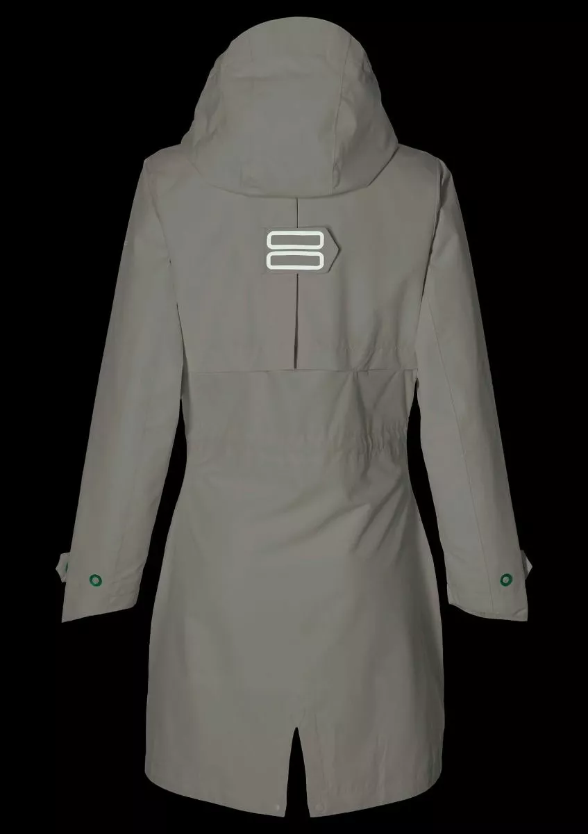 Basil Mosse Cykel Regnjakke (Dame) 6 Basil Mosse Cykel Regnjakke (Dame) - Billede 4