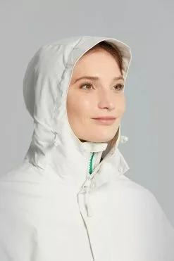 Basil Mosse Cykel Regnjakke (Dame) 29 Basil Mosse Cykel Regnjakke (Dame) -Elcykel Butik basil mosse bicycle rain parka women white 7