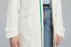 Basil Mosse Cykel Regnjakke (Dame) 30 Basil Mosse Cykel Regnjakke (Dame) -Elcykel Butik basil mosse bicycle rain parka women white 8