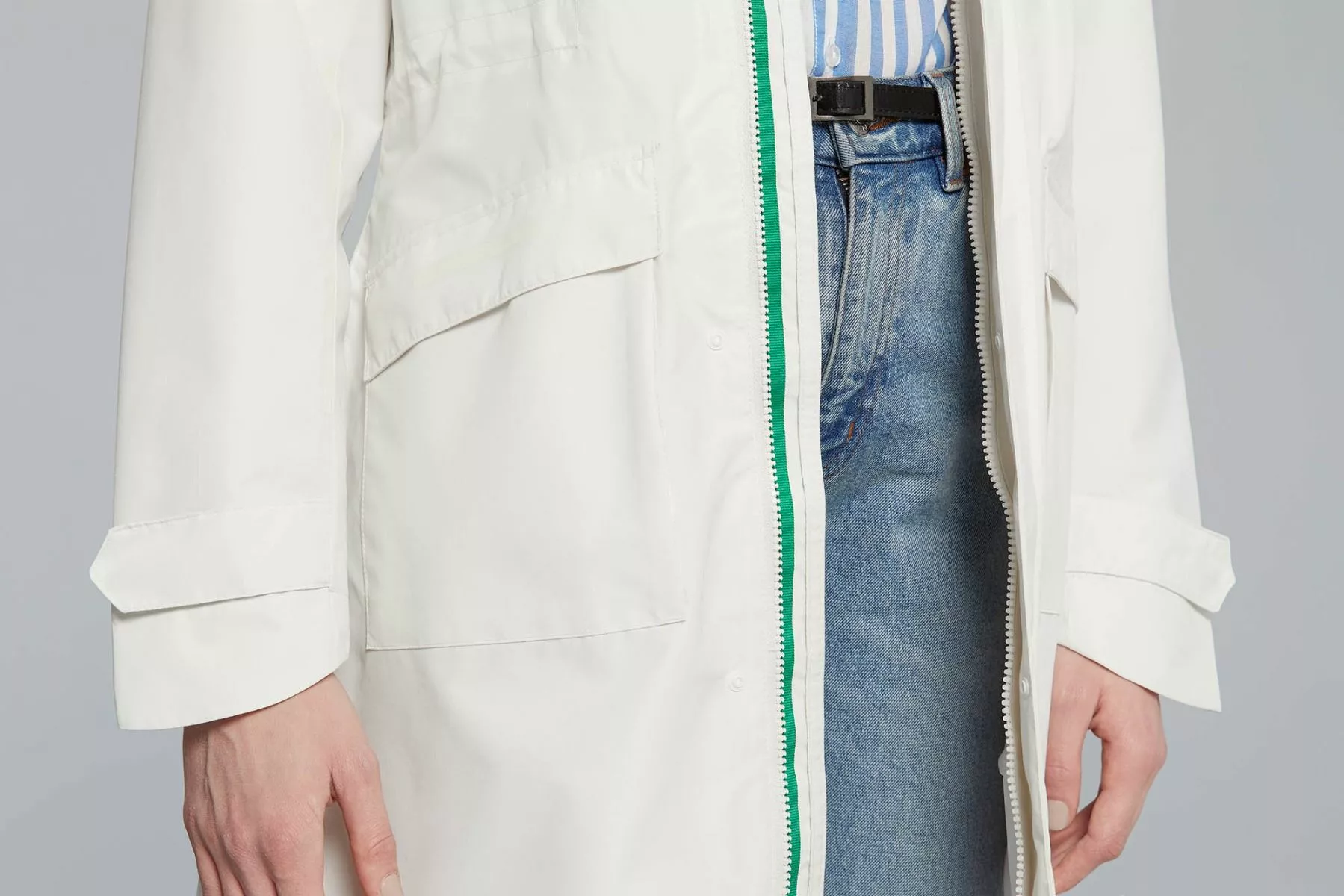 Basil Mosse Cykel Regnjakke (Dame) 10 Basil Mosse Cykel Regnjakke (Dame) - Billede 8