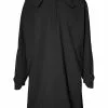 Basil Mosse Poncho -Elcykel Butik basil mosse bicycle rain poncho unisex black